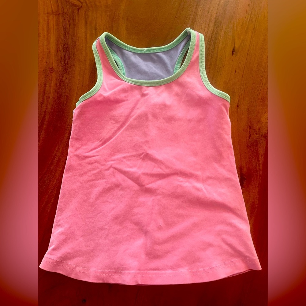 Peekaboo Beans Tank Top Size 4T